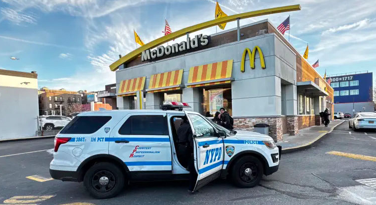 14-year-old boy stabbed to death at NYC McDonald’s