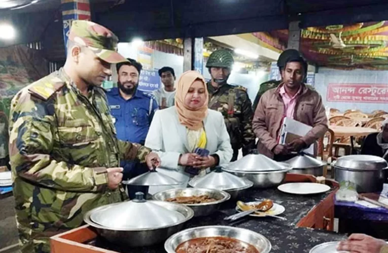 সিলেটে অতিথি পাখি বিক্রির দায়ে পাঁচ রেস্তোঁরাকে জরিমানা