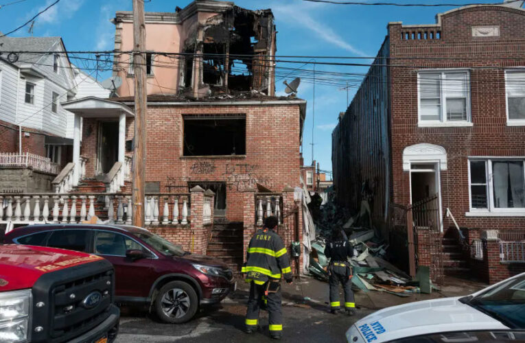 Woman squatter dies in Brooklyn building blaze — fifth fire there in two years