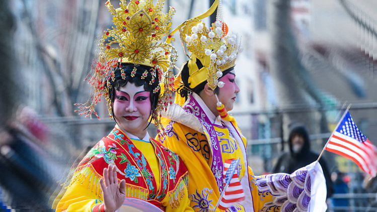 NYC’s ‘historic’ Chinese lunar new year parade