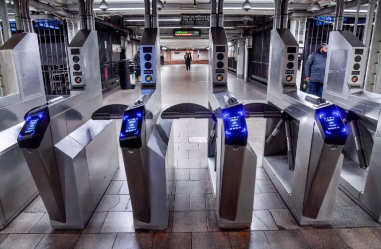 MTA tests new ways to block subway turnstile jumpers, ‘back cockers’ and more